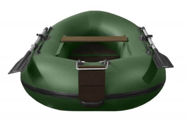 Лодка ПВХ Flinc BoatMaster 250 Эгоист Люкс зеленый