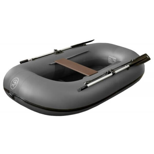 Лодка ПВХ Flinc BoatMaster 250 Эгоист серый