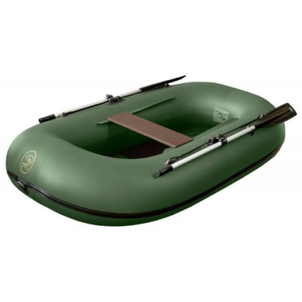 Лодка ПВХ Flinc BoatMaster 250 Эгоист зеленый