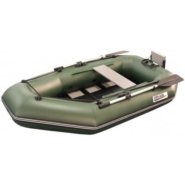 Лодка ПВХ Sea-Pro 230C зеленый серый