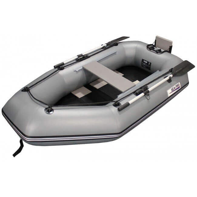 Лодка ПВХ Sea-Pro 230C зеленый серый 2 Лодка ПВХ Sea-Pro 230C зеленый серый