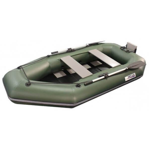 Лодка ПВХ Sea-Pro 260C зеленый серый