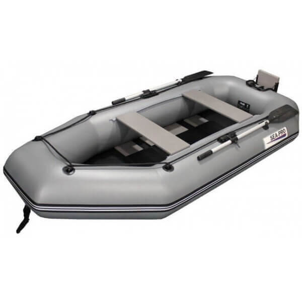 Лодка ПВХ Sea-Pro 260C зеленый серый