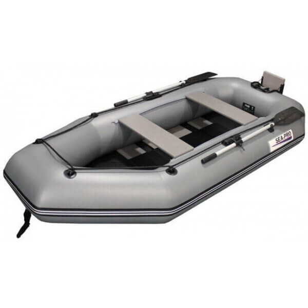 Лодка ПВХ Sea-Pro 260C зеленый серый
