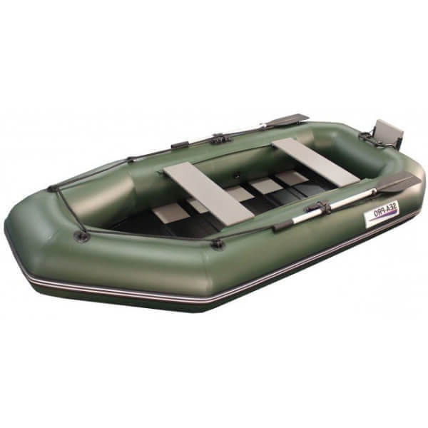 Лодка ПВХ Sea-Pro 300C зеленый серый