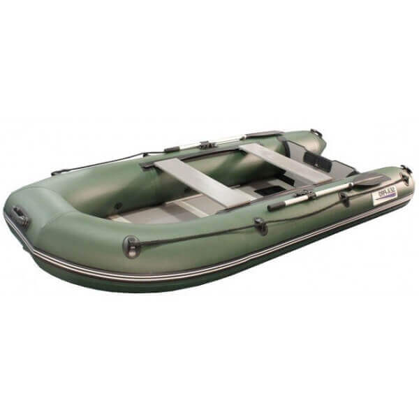 Лодка ПВХ Sea-Pro L280P зеленый серый 123 L280_300_330P зеленый серый