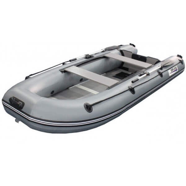 Лодка ПВХ Sea-Pro L280P зеленый серый 2 123 L280_300_330P зеленый серый