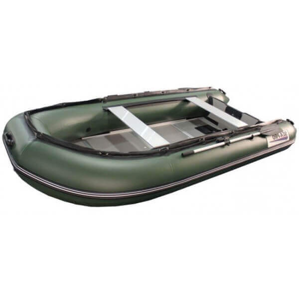 Лодка ПВХ Sea-Pro N360P зеленый серый 123 Лодка ПВХ Sea-Pro N360P зеленый серый