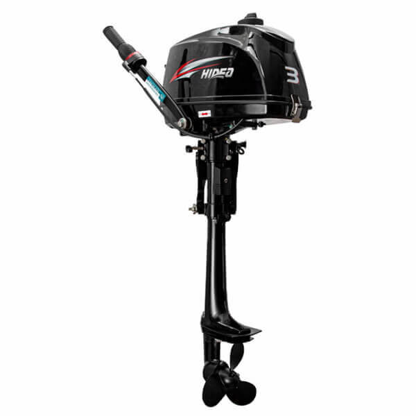 Лодочные моторы Hidea HD 3F HS 2-х тактный