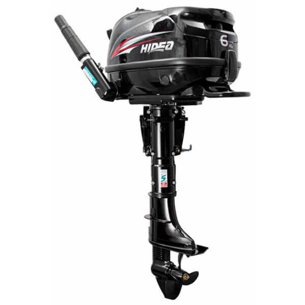 Лодочный моторы "Hidea" F6 (F5 PRO) (4-х тактный)