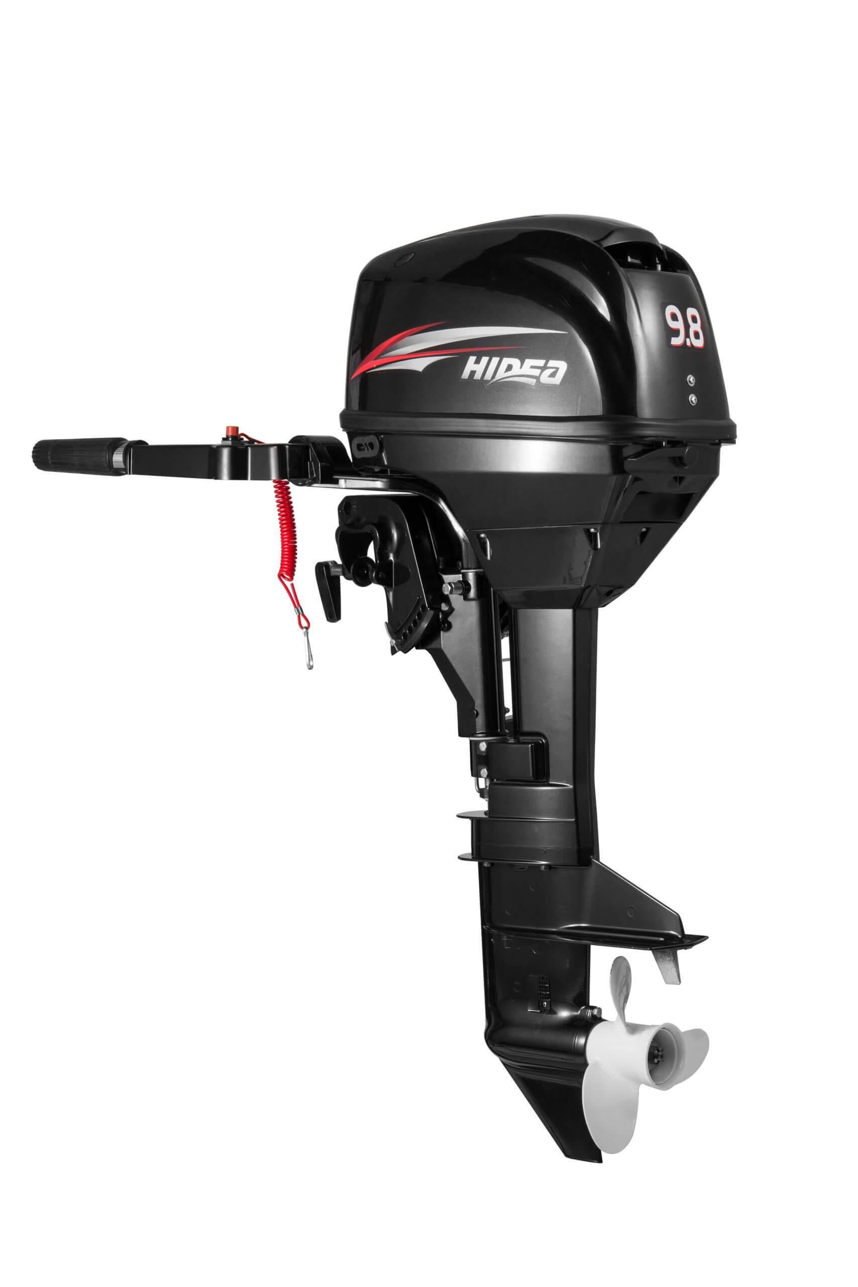 Лодочный моторы Hidea 9.8F 2-х тактный 4 Лодочный моторы Hidea HD 9.8F 2-х тактный