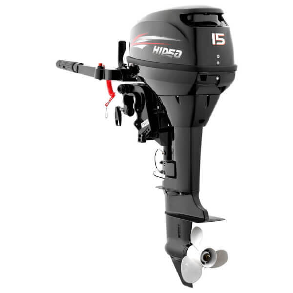 Лодочный моторы Hidea HD 15F 2-х тактный
