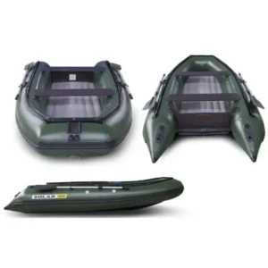 Лодка ПВХ Солар Solar-350 максима зеленый