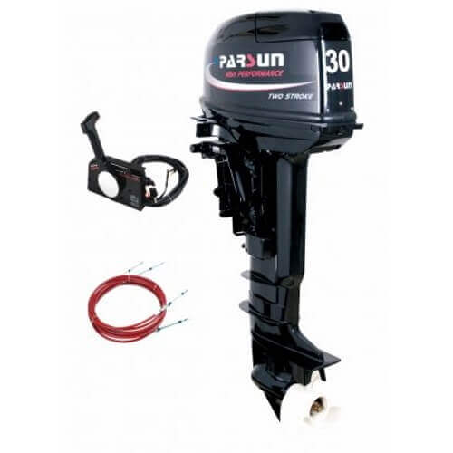 lodochnyj-motor-parsun-parsun-t-30-nbms-2-h-taktnyj-motorlodki.by.33 Лодочный мотор Парсун (PARSUN) F 15 (FWS) (дистанция, электрозапуск и тросы) 4-х тактный motorlodki.by