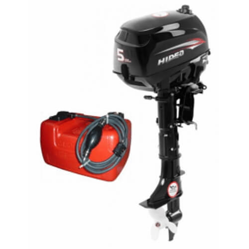 Лодочные моторы Hidea HD F5 HS 4-х тактный