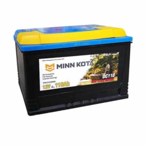 Аккумулятор лодочный тяговый Minn Kota MK-SCS110 (110 Ah)