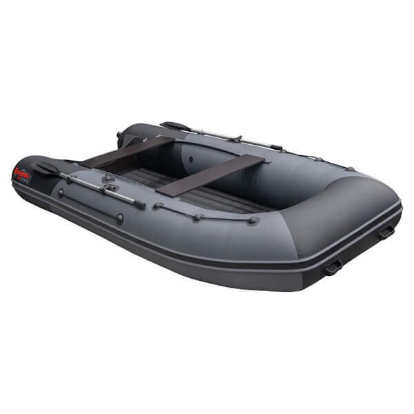 Лодка надувная ПВХ Таймень RX 3700 НДНД Графит-черный_6 Лодка ПВХ "Таймень" RX 3700 НДНД (графит/черный)