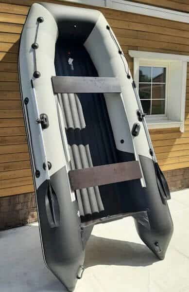 Лодка надувная ПВХ Таймень RX 3900 НДНД светло-серыйчерный_3 Лодка надувная ПВХ Таймень RX 3900 НДНД светло-серыйчерный