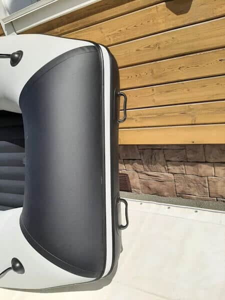 Лодка надувная ПВХ Таймень RX 3900 НДНД светло-серыйчерный_4 Лодка надувная ПВХ Таймень RX 3900 НДНД светло-серыйчерный