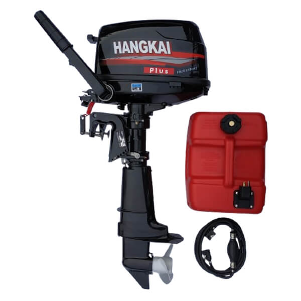 Лодочный мотор HANGKAI F5.0 Plus (Аналог 6.5 л. с.) 4-х тактный