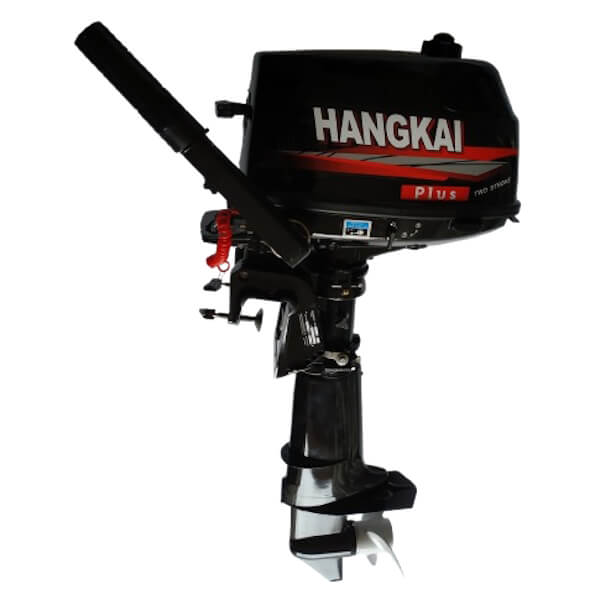 Лодочный мотор "HANGKAI" T5.0 Plus (Аналог 6л. с.) (2-х тактный)