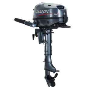 Лодочный мотор Tarpon F5 S PRO аналог 6л. с. + бак 12л. 4-х тактный