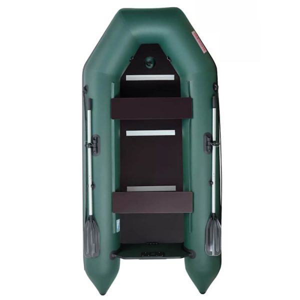 Лодка ПВХ Roger Standart-M 2800 Киль+Пол Зеленый