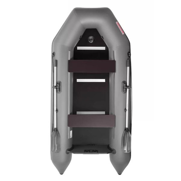 Лодка ПВХ Roger Standart-M 2800 Киль+Пол Серый