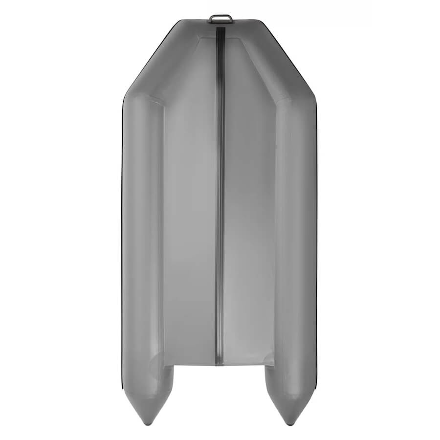 Лодка ПВХ Roger Standart-M 2800 Киль+Пол (Серая)_4