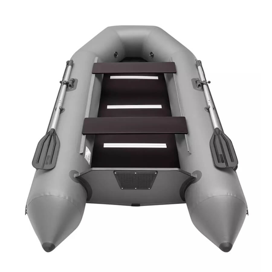 Лодка ПВХ Roger Standart-M 2800 Киль+Пол (Серая)_6 Лодка ПВХ Roger Standart-M 2800 Киль+Пол Серый