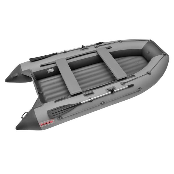 Лодка ПВХ Roger Trofey 2900 НДНД Серый-Графит