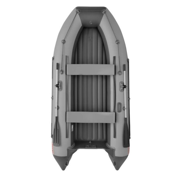 Лодка ПВХ Roger Trofey 2900 НДНД Серый-Графит