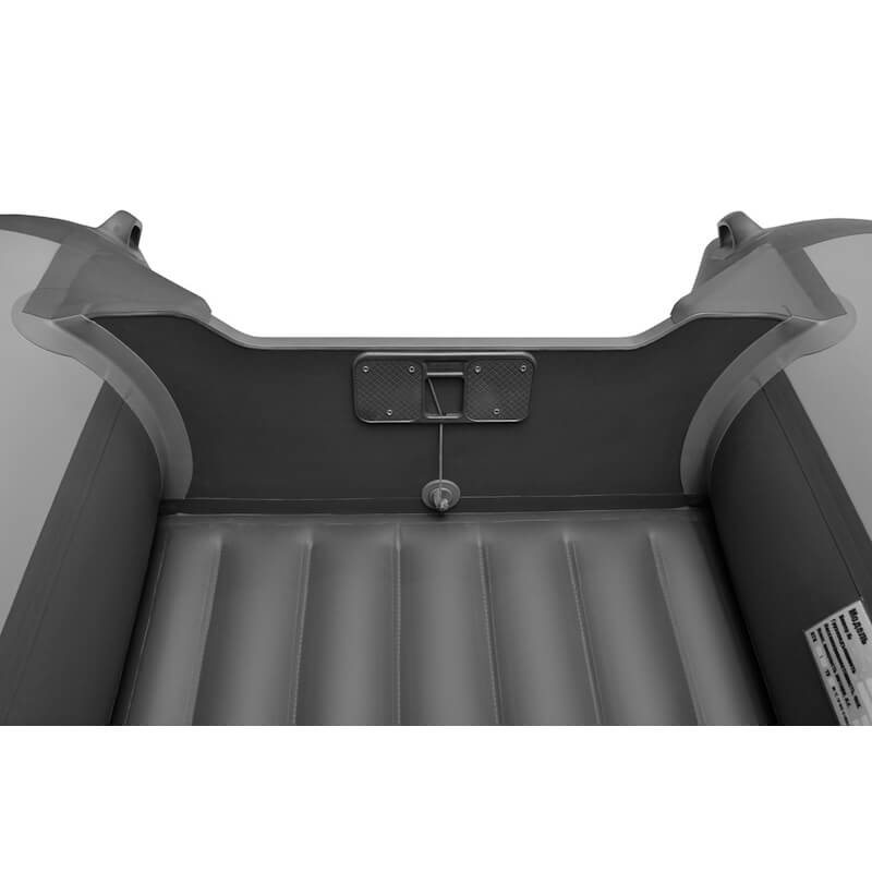 Лодка ПВХ Roger ТРОФЕЙ 2900 НДНД Серый-графит_2 Лодка ПВХ Roger Trofey 2900 НДНД Серый-Графит