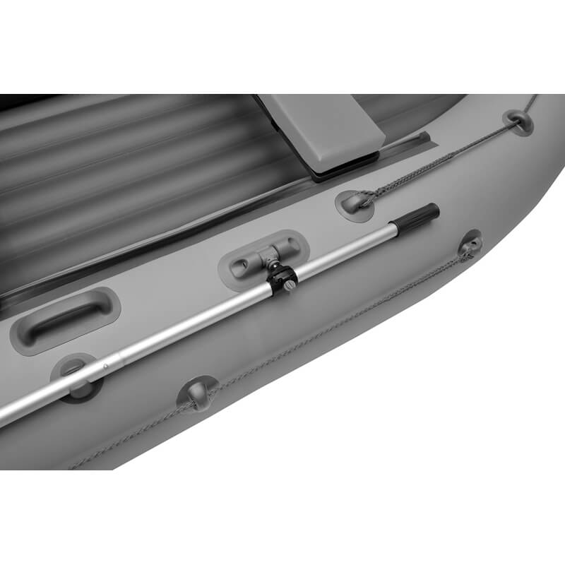 Лодка ПВХ Roger ТРОФЕЙ 2900 НДНД Серый-графит_3 Лодка ПВХ Roger Trofey 2900 НДНД Серый-Графит