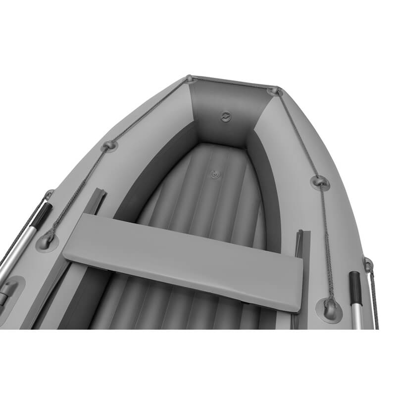 Лодка ПВХ Roger ТРОФЕЙ 2900 НДНД Серый-графит_4 Лодка ПВХ Roger Trofey 2900 НДНД Серый-Графит