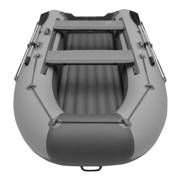 Лодка ПВХ Roger Trofey 2900 НДНД Серый-Графит