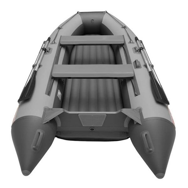 Лодка ПВХ Roger Trofey 2900 НДНД Серый-Графит
