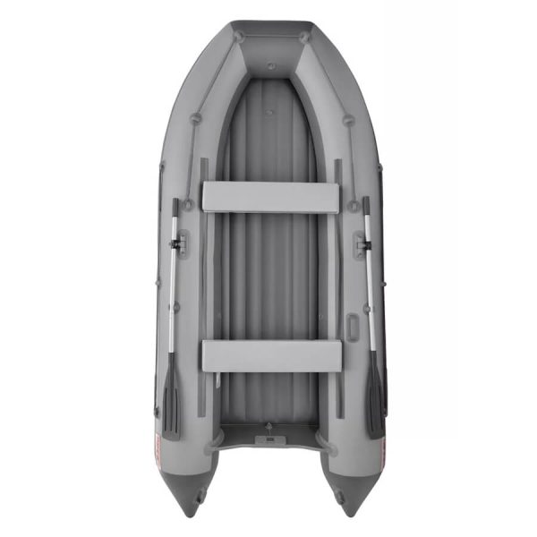 Лодка ПВХ Roger Zefir LT 3100 НДНД Серый-Графит