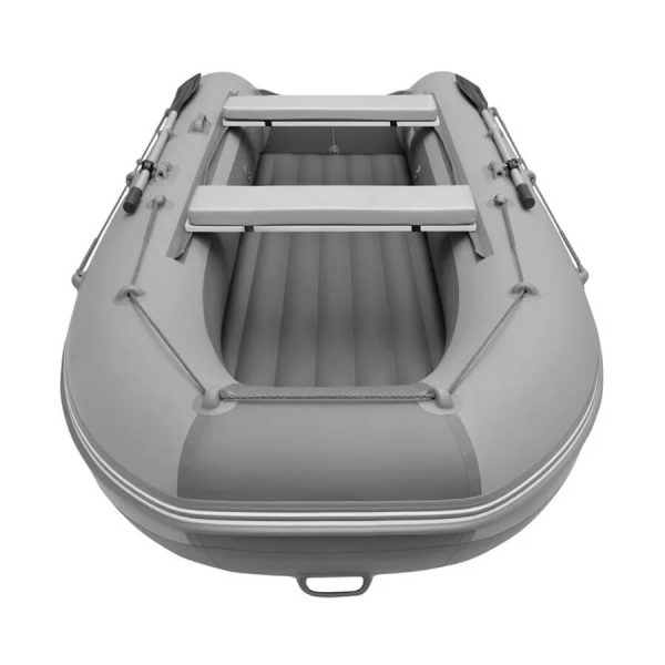 Лодка ПВХ Roger Zefir LT 3100 НДНД Серый-Графит