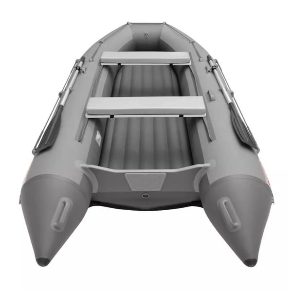 Лодка ПВХ Roger Zefir LT 3100 НДНД Серый-Графит