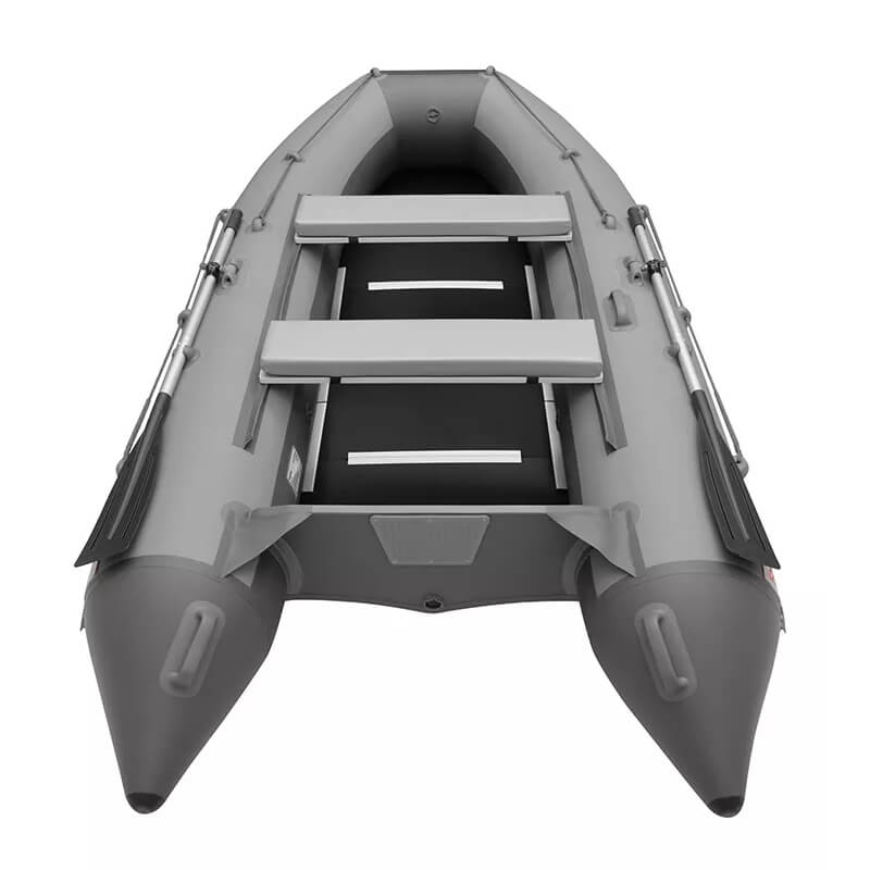 Моторная лодка ПВХ Hunter Keel 3000 (Серый-Графит)_11 Лодка ПВХ Roger Hunter Keel 3000 Серый-Графит