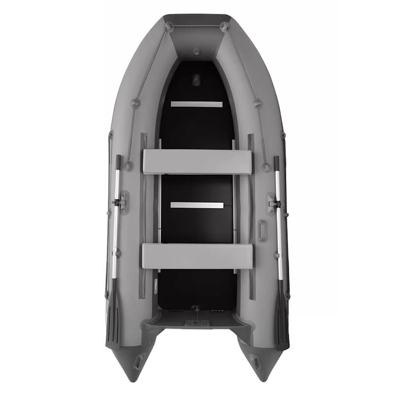 Моторная лодка ПВХ Hunter Keel 3000 (Серый-Графит)_13 Лодка ПВХ Roger Hunter Keel 3000 Серый-Графит