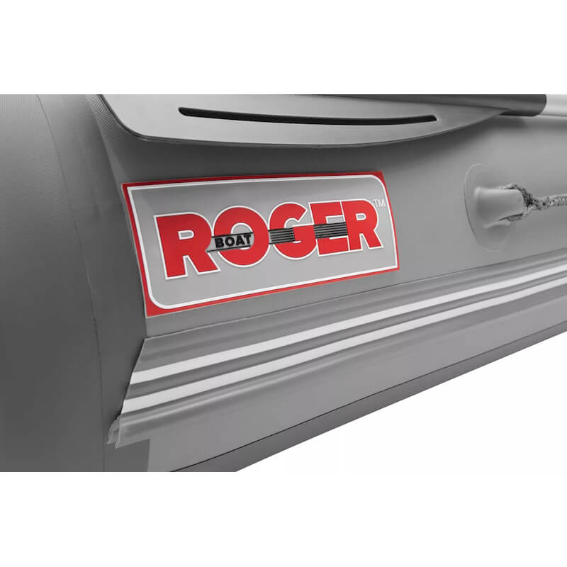 Моторная лодка ПВХ Hunter Keel 3000 (Серый-Графит)_3