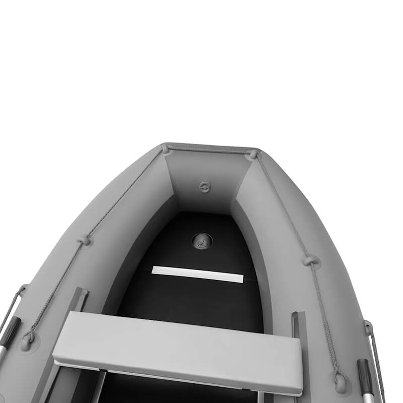 Моторная лодка ПВХ Hunter Keel 3000 (Серый-Графит)_7 Лодка ПВХ Roger Hunter Keel 3000 Серый-Графит