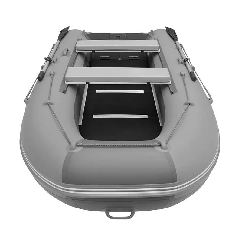 Моторная лодка ПВХ Hunter Keel 3000 (Серый-Графит)_9 Лодка ПВХ Roger Hunter Keel 3000 Серый-Графит