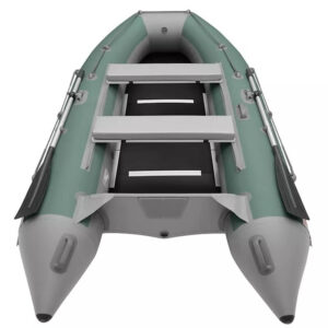 Лодка ПВХ Roger Hunter Keel 3000 Зеленый-Серый