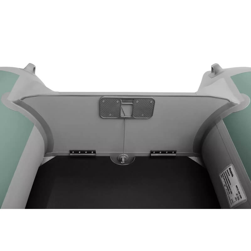 Моторная лодка ПВХ Hunter Keel 3000 (Зеленый-Серый)_3 Лодка ПВХ Roger Hunter Keel 3000 Зеленый-Серый