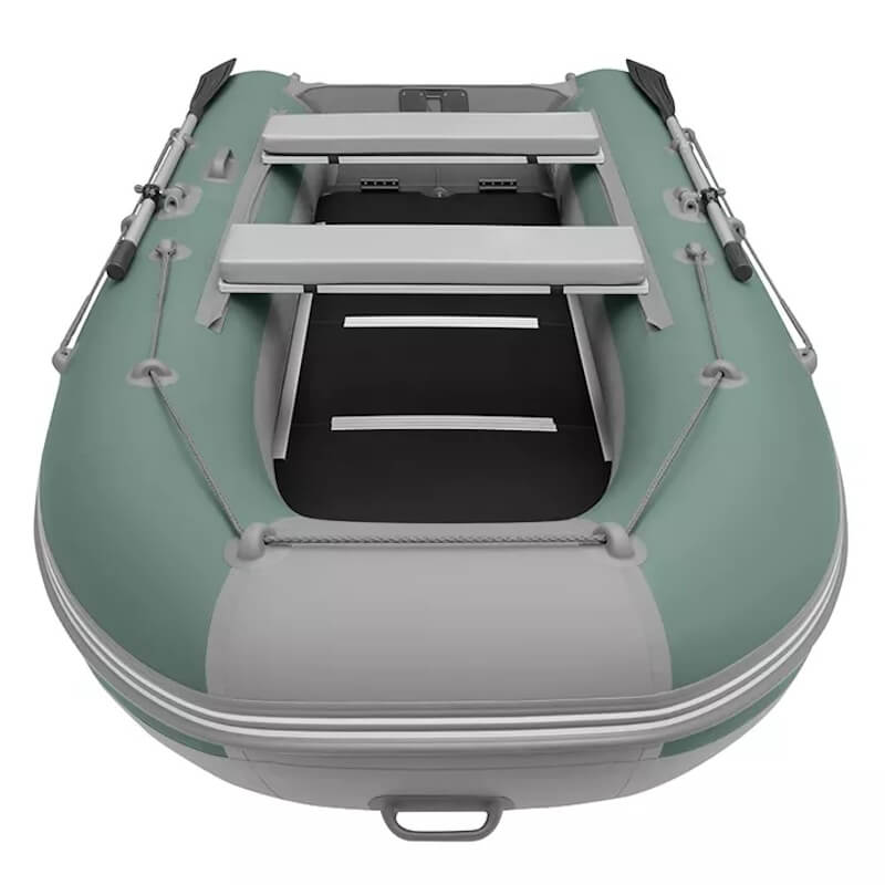 Моторная лодка ПВХ Hunter Keel 3000 (Зеленый-Серый)_8 Лодка ПВХ Roger Hunter Keel 3000 Зеленый-Серый