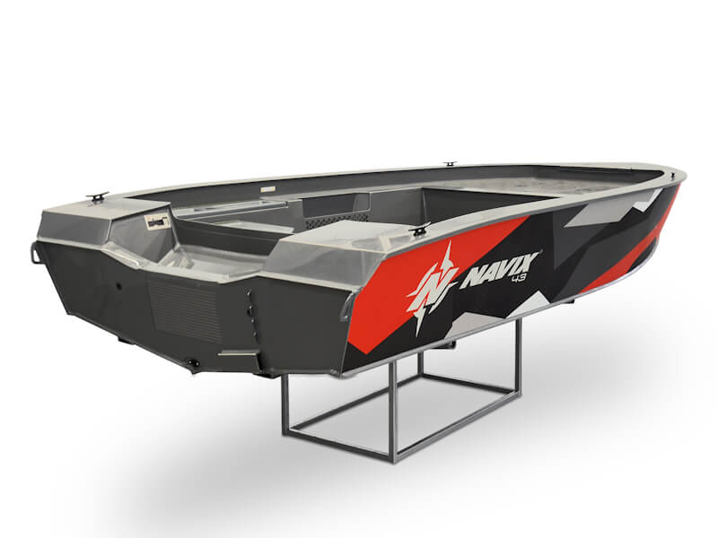 Полипропиленовая лодка Navix R43_11 Полипропиленовая лодка Navix R43