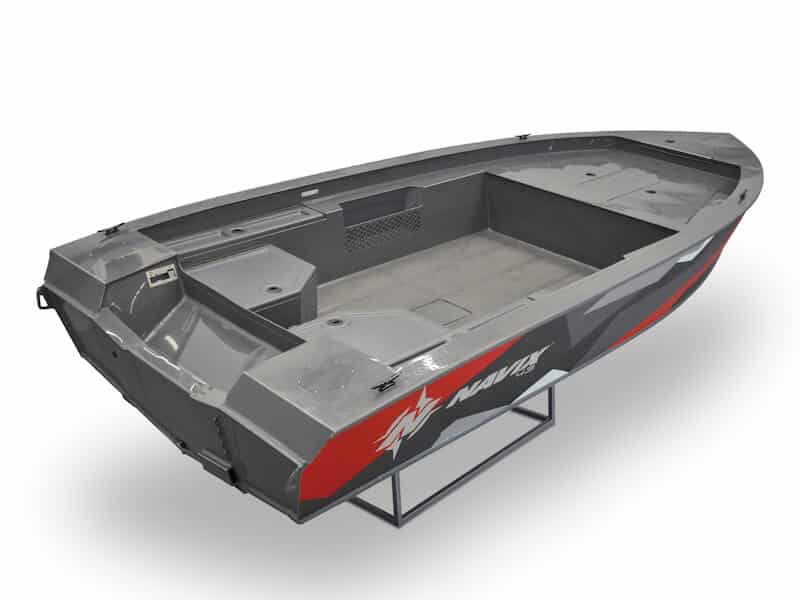 Полипропиленовая лодка Navix R43_12 Полипропиленовая лодка Navix R43